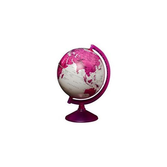 Gürbüz 26 cm Globe Magenta Küre