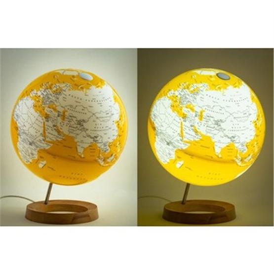 Gürbüz 33 cm Unmellow / Sarı Işıklı Küre