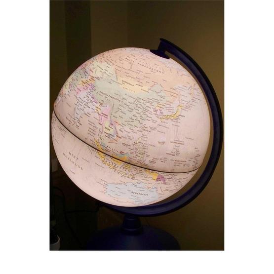 Gürbüz 44301 30 cm Işıklı Antik Küre