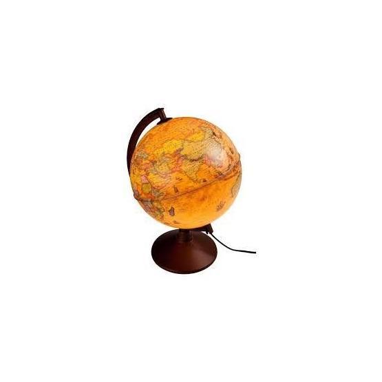 Gürbüz 44301 30 cm Işıklı Antik Küre