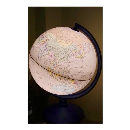 Gürbüz 44301 30 cm Işıklı Antik Küre