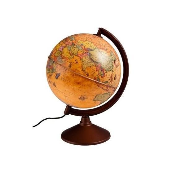 Gürbüz 44301 30 cm Işıklı Antik Küre