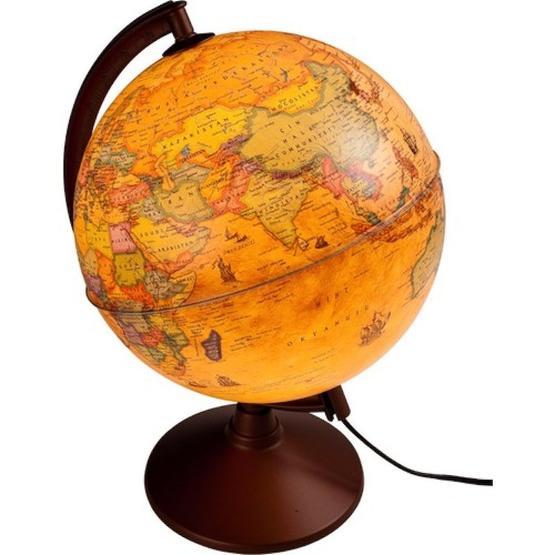 Gürbüz 46201 20 cm Işıklı Antik Küre