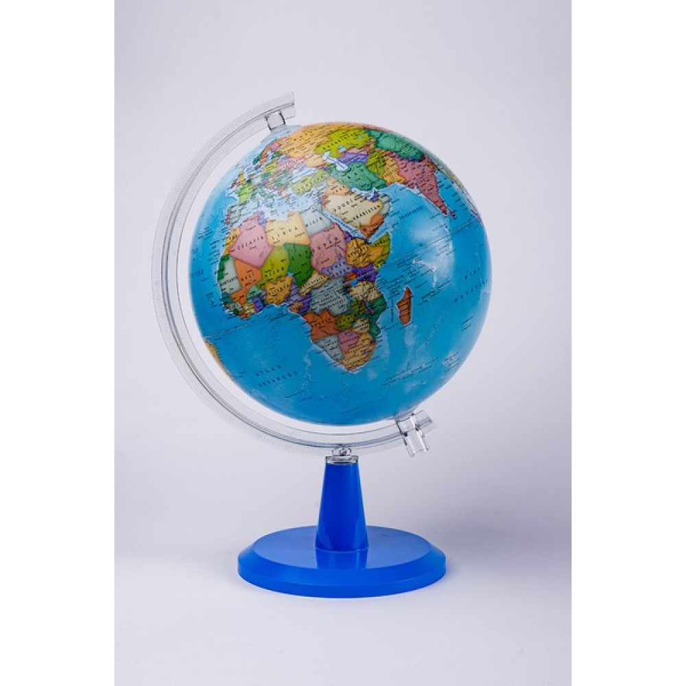 Gürbüz Yayınları Işıksız Siyasi Dünya Küresi Modern Seri 30 cm Harita & Küre Fiyatı