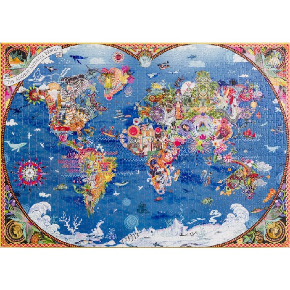 Gürbüz Yayınları Mitolojik Puzzle 1000 Parça Eğitici Oyuncak Fiyatı