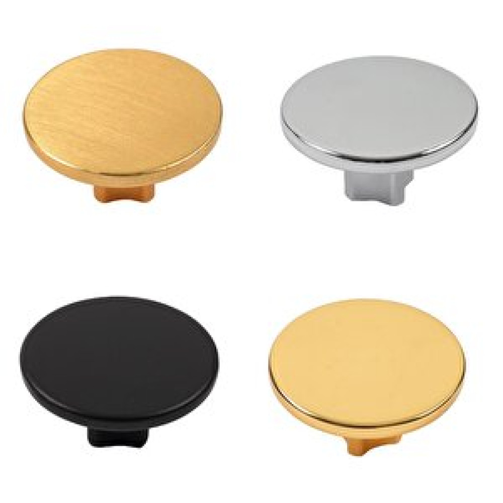 Gürçay Daire Kulp 40mm (2'li Paket) Krom Ev & Dekorasyon Aksesuarları Fiyatı