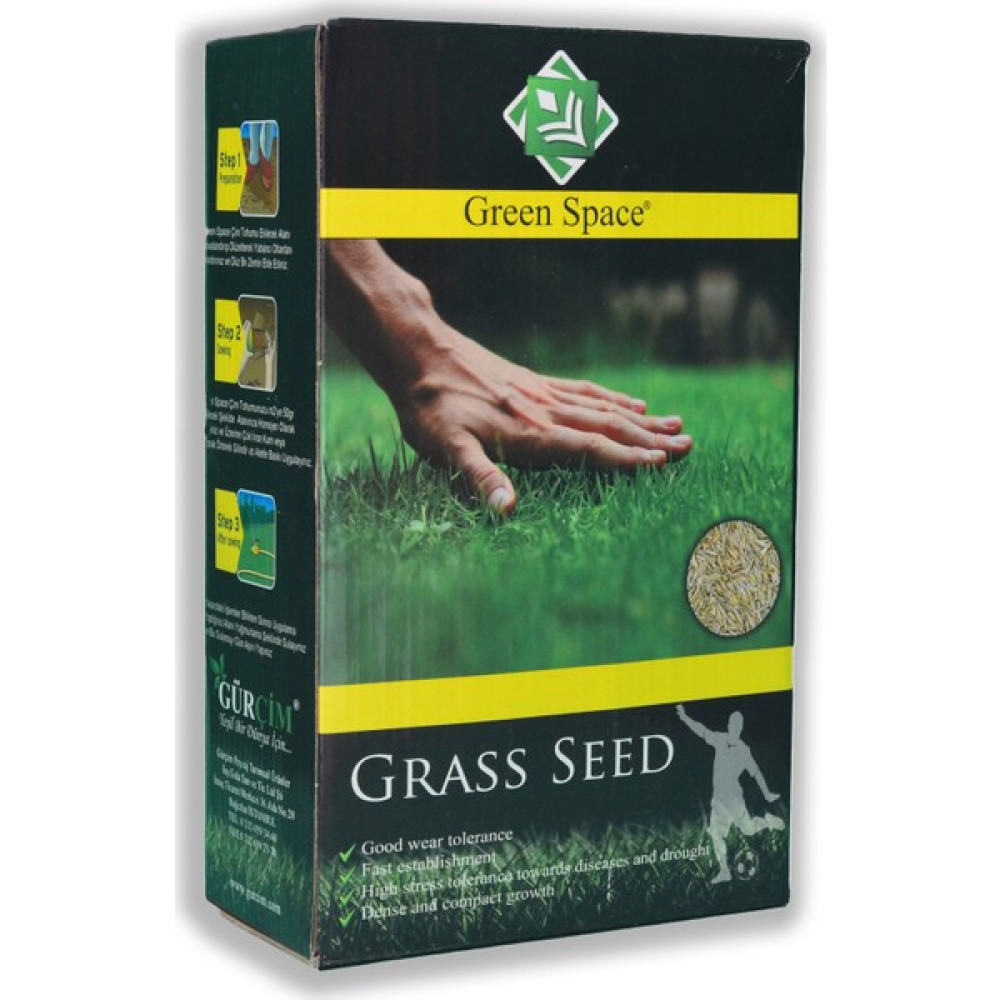 Gürçim Green Space Çim Tohumu Gölge Alan Özel Mix 1 kg Tohum Fiyatı