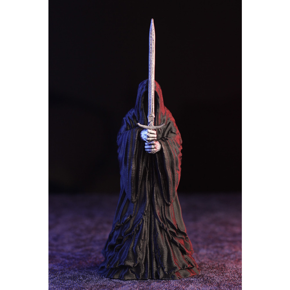 GÜRCÜ 3D Siyah Nazgul Yüzüklerin Efendisi - Lotr Lord Of The Rings Nazgul Heykel Figür 15 Cm Aksiyon Figürleri Fiyatı