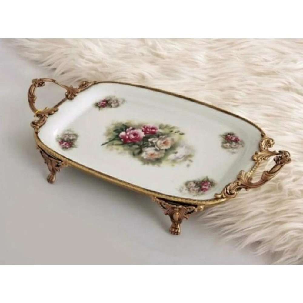 Gürdamar Home Antique Dikdörtgen Sunum Tabağı 36X15X8 cm Oto Boyaları Fiyatı