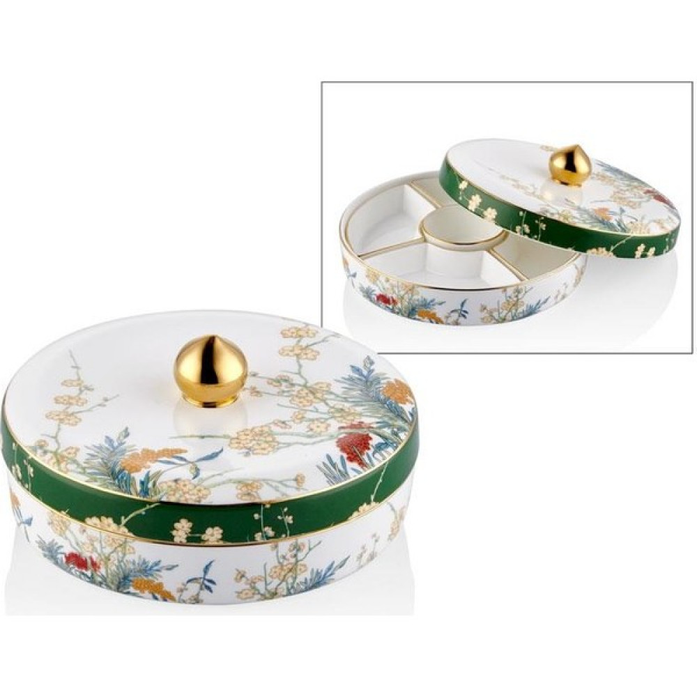 Gürdamar Home Blossoms 7 Parça Kapaklı Kahvaltılık 20,5x8 cm Kahvaltı Takımı Fiyatı