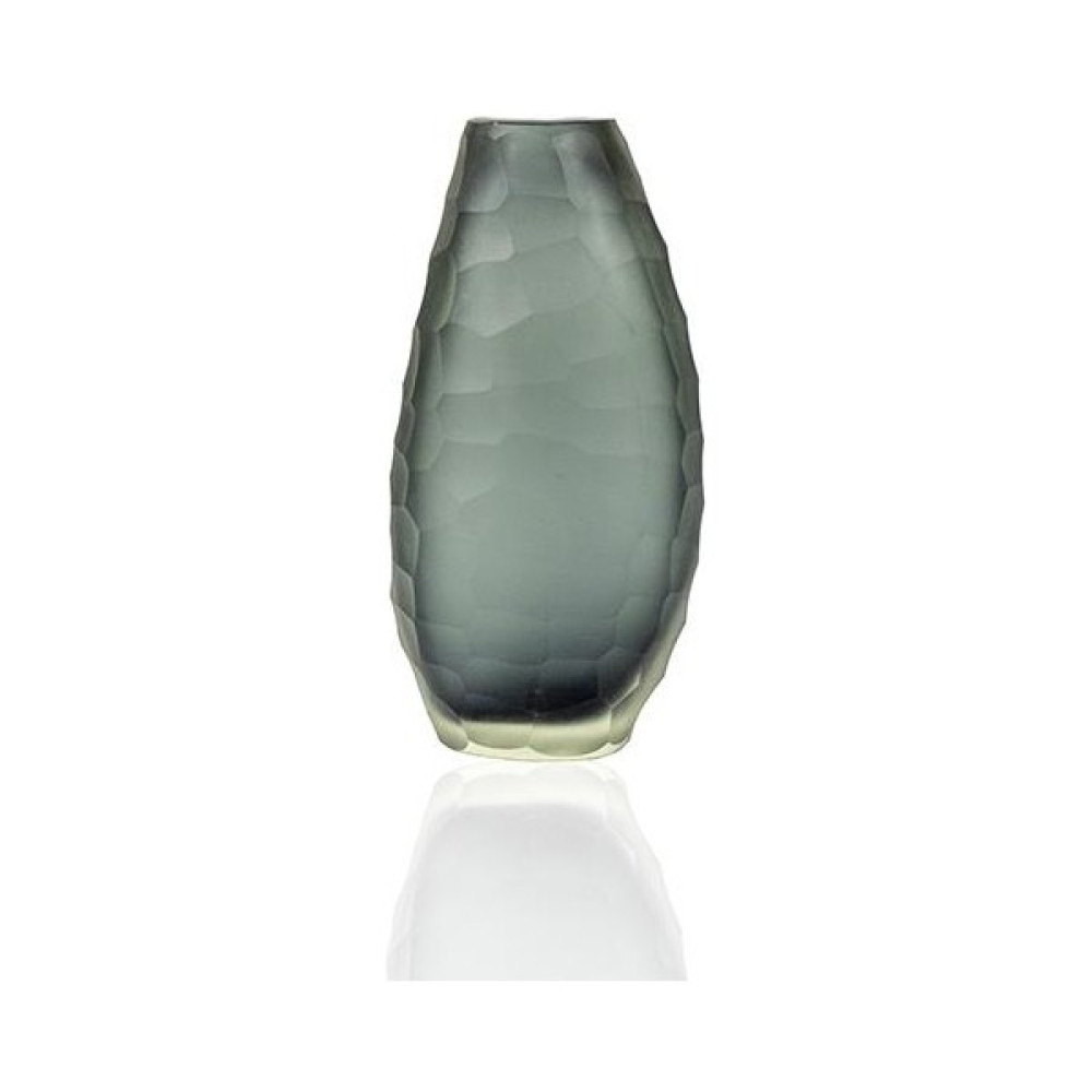 Gürdamar Home Comb Uzun Gri Cam Vazo 9 x 5 x 17 cm Vazo Fiyatı