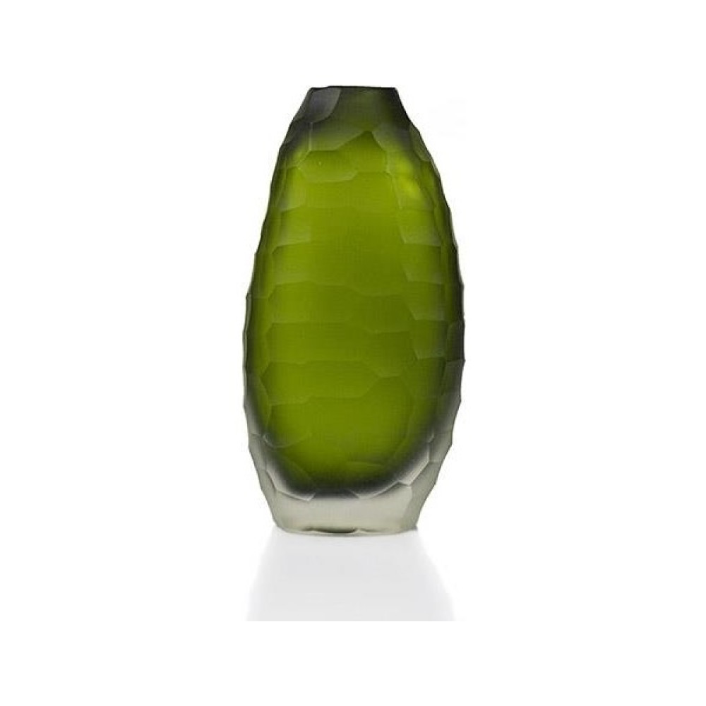 Gürdamar Home Comb Uzun Yeşil Cam Vazo 9 x 5 x 17 cm Vazo Fiyatı