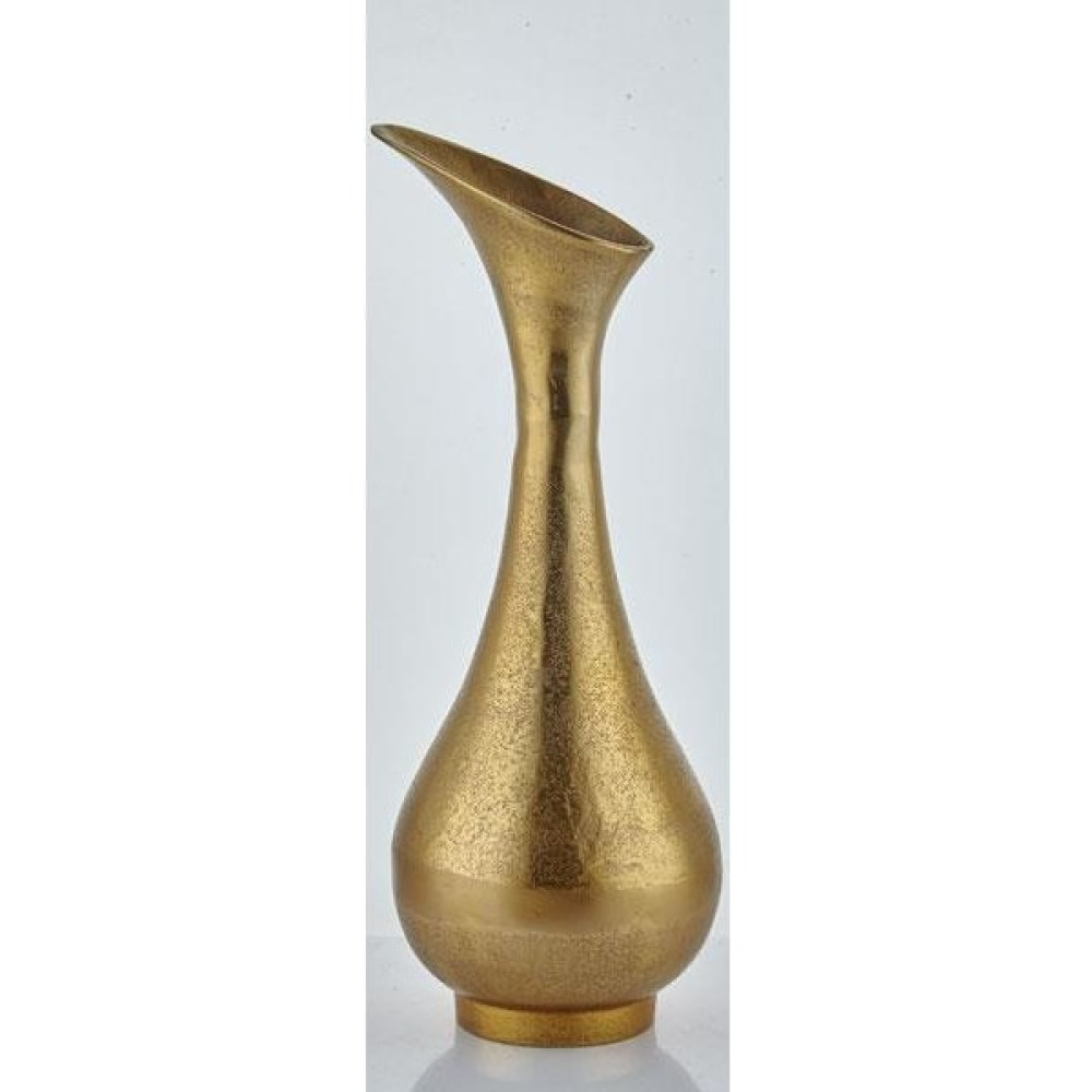 Gürdamar Home Pitcher Gold Büyük Vazo 17 x 17 x 46 cm Vazo Fiyatı