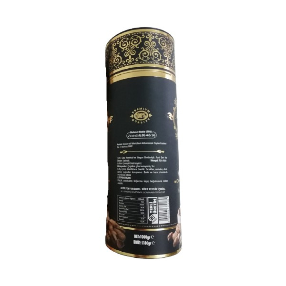 Güreloğlu Kuruyemiş Siirt Fıstığı Çatlak Kavrulmuş 1 kg Kuruyemiş Fiyatı