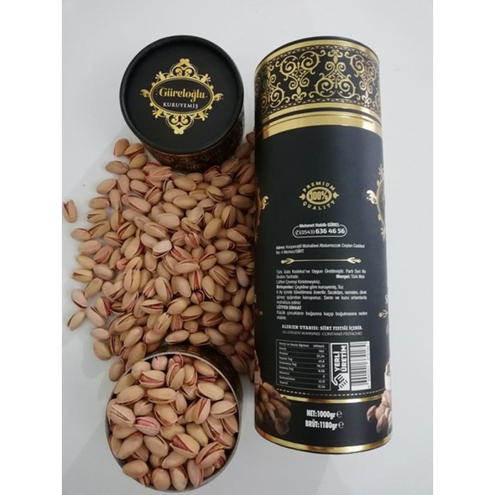 Güreloğlu Kuruyemiş Siirt Fıstığı Duble Çatlak 1 kg Kuruyemiş Fiyatı
