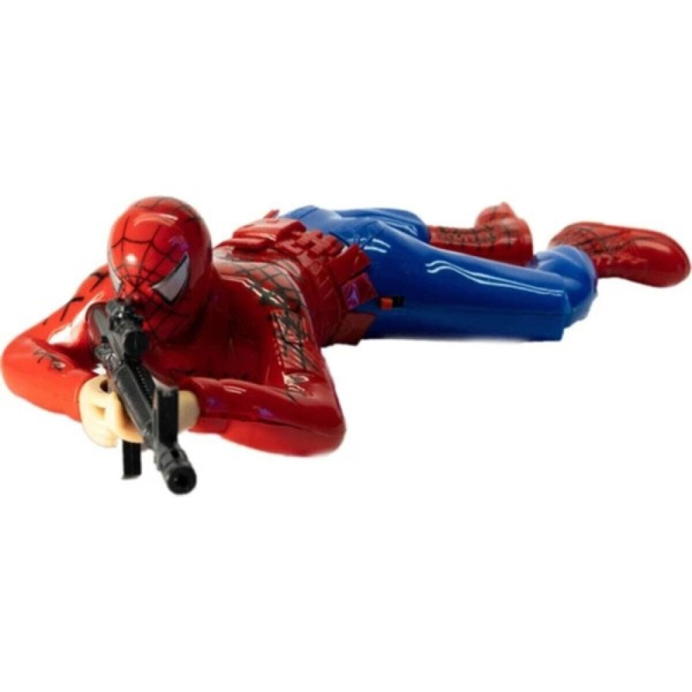 Gürkan Oyuncak Spider-Man Pilli Yerde Sürünen Örümcek Adam - 08 Kırmızı Oyuncak Fiyatı