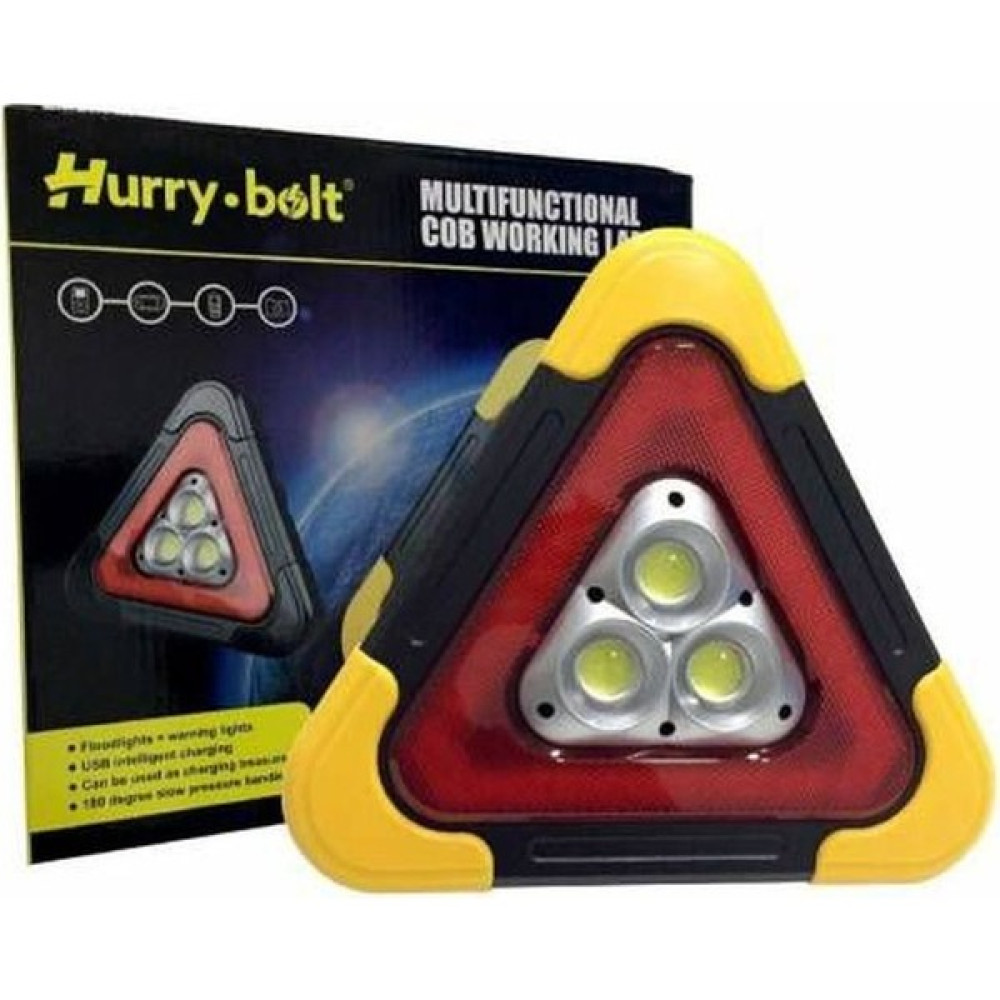 Gurme Sepeti Kırgıl Işıklı Üçgen Reflektör Şarjlı Güneş Enerjili Oto Flaşör - Renkli Oto Boyaları Fiyatı