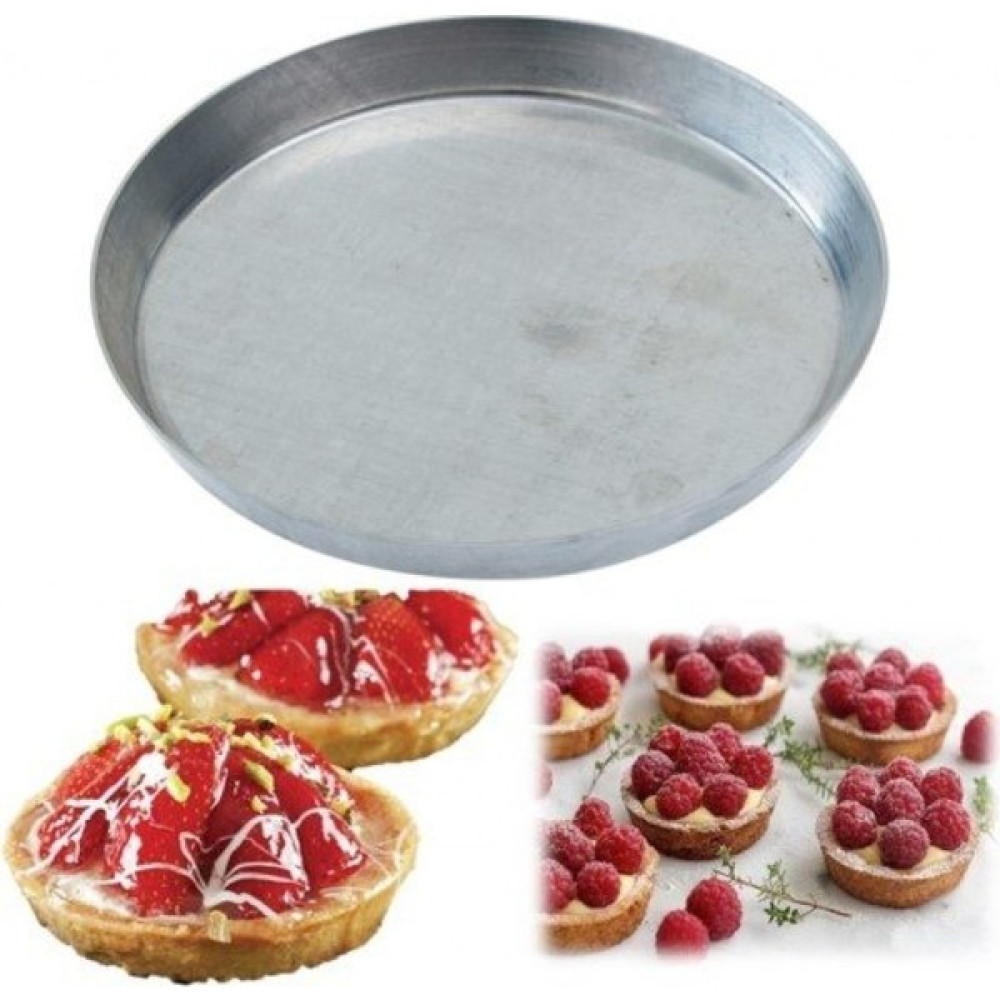 Gurmender Alüminyum Tartolet Kalıbı 9.8x1.5 cm Kek Kalıpları Fiyatı