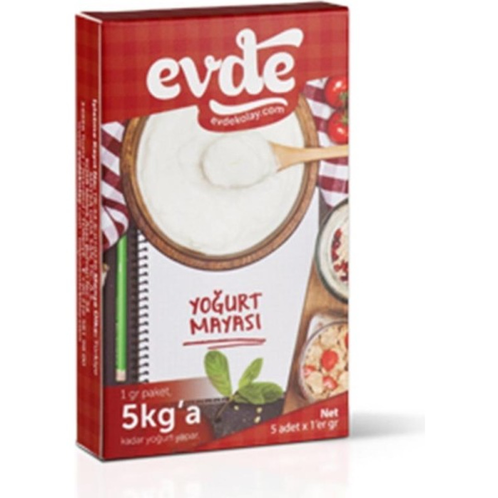 Gurmepark Evde Yoğurt Mayası Paket 5x 1 gr - 1 kg Oto Boyaları Fiyatı