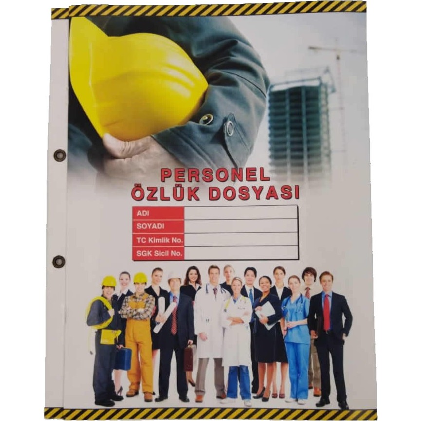 Gürpaş Personel Özlük Dosyası A4 Tekli Kapsüllü Klasör Fiyatı