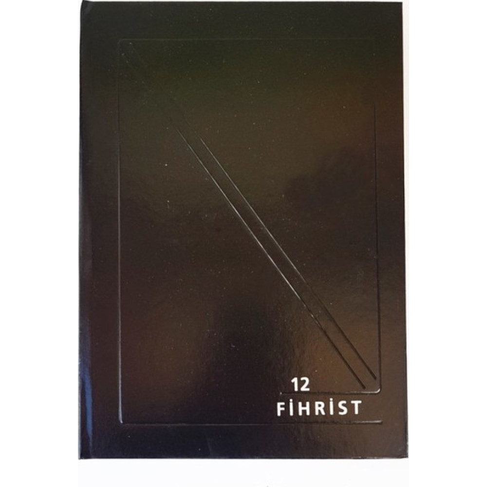 Gürpaş Ticari Fihrist 17X24 12'li Cilt Bezli Siyah Defter & Kağıt Ürünleri Fiyatı
