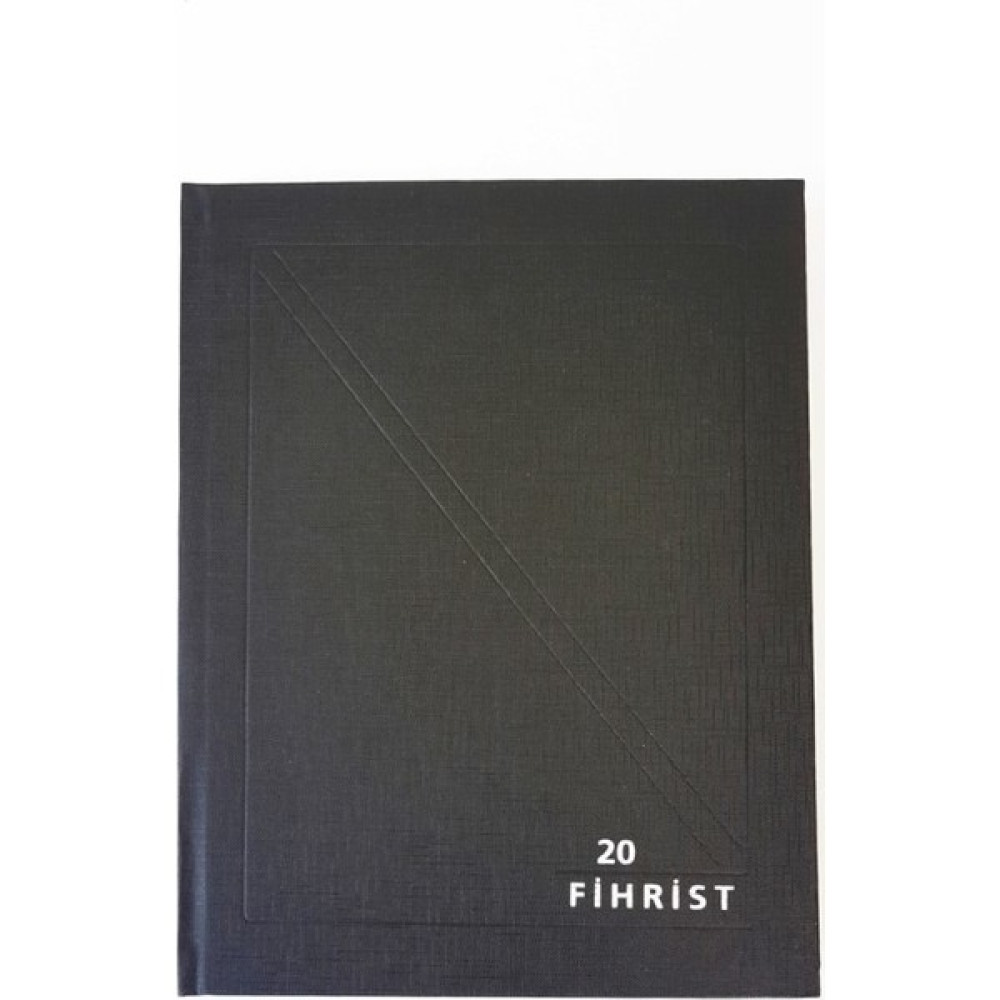Gürpaş Ticari Fihrist 20'li 20X28 Cilt Bezli Siyah Defter & Kağıt Ürünleri Fiyatı