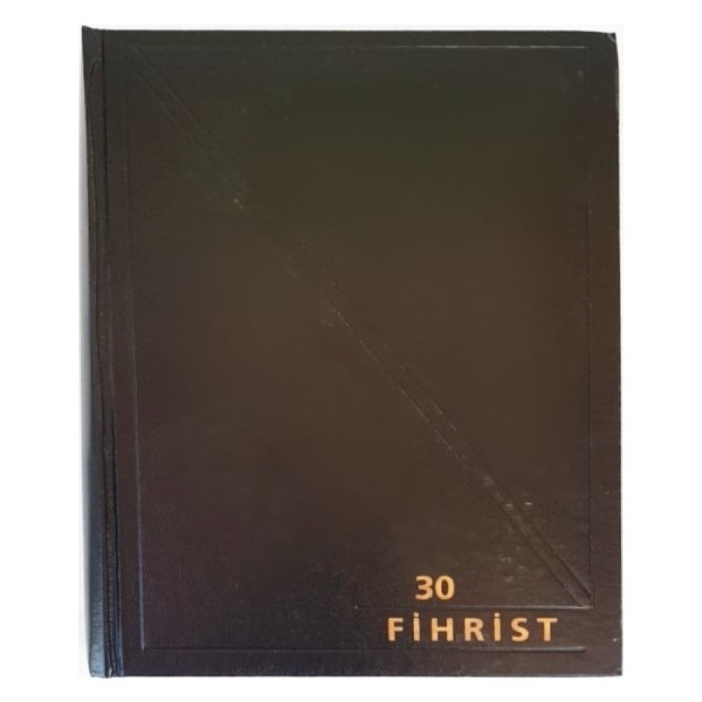 Gürpaş Ticari Fihrist 30'lu 17X24 Cilt Bezli Siyah Defter & Kağıt Ürünleri Fiyatı