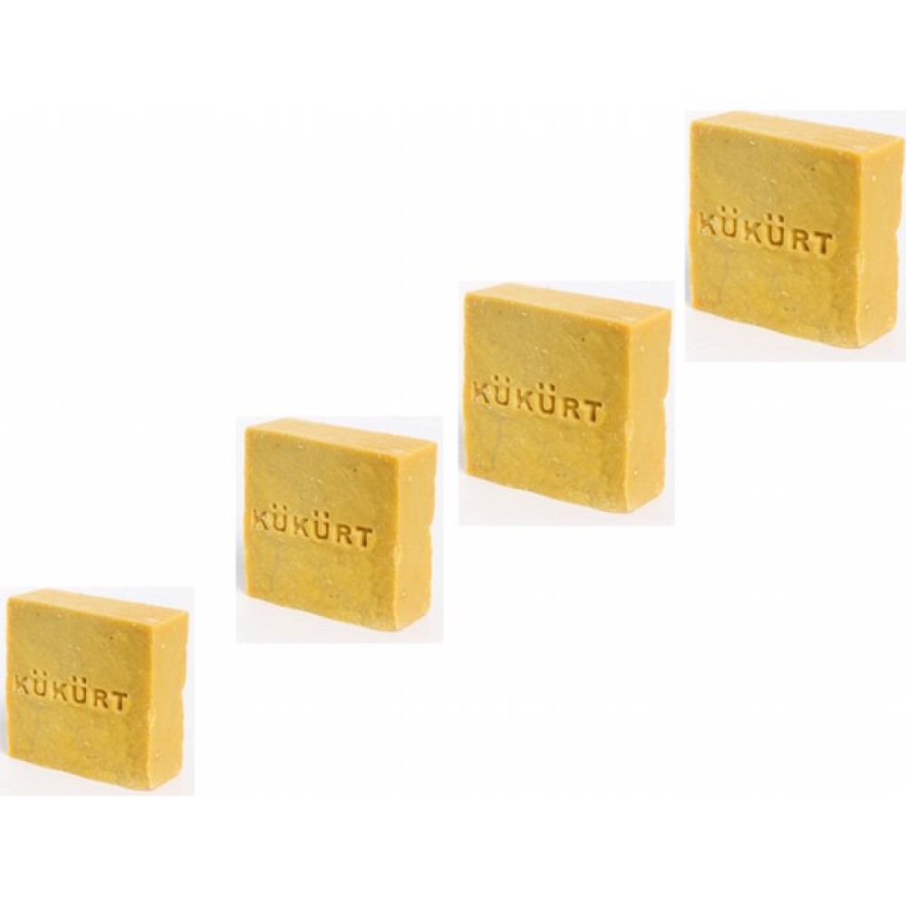 Ğurs El Yapımı Kükürt Sabunu 4 x 150 gr Sabunlar Fiyatı