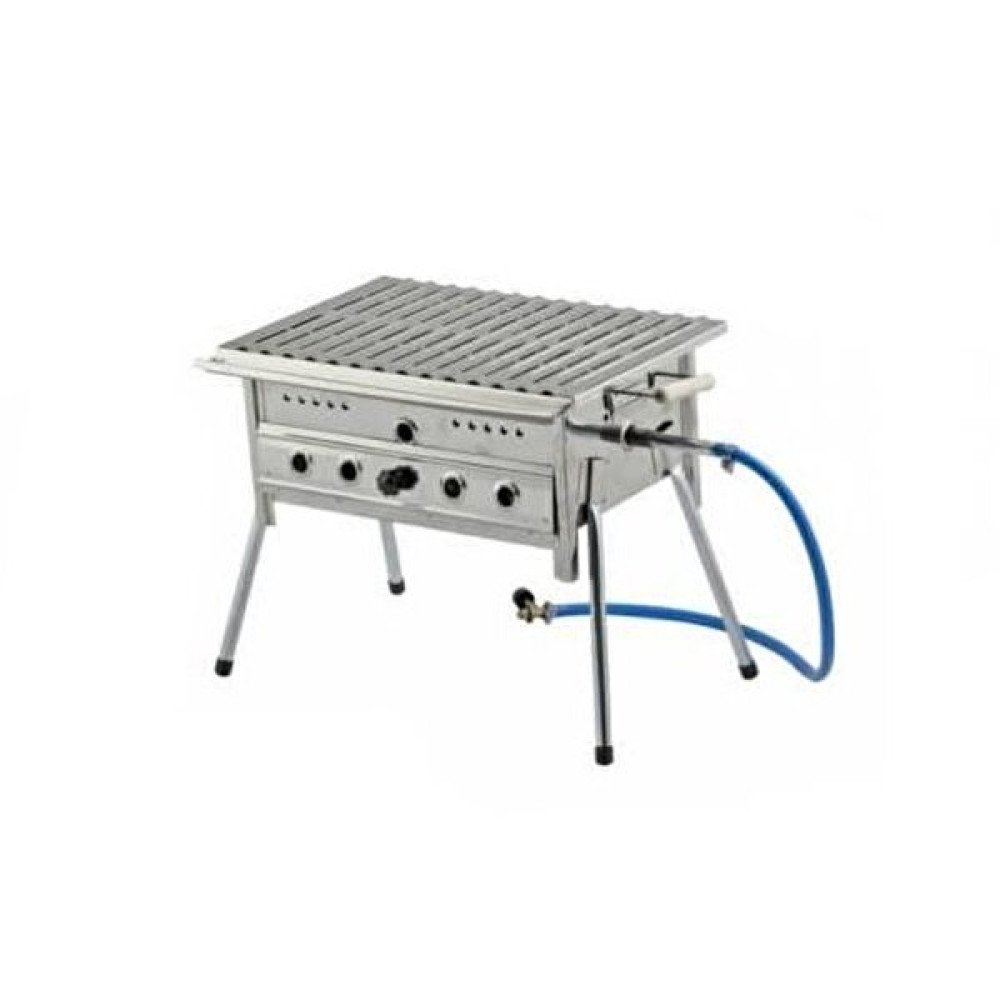 Gürsaç Tüplü Lav Taşlı 35x45 CM Mangal Seti Mangal ve Barbekü Fiyatı