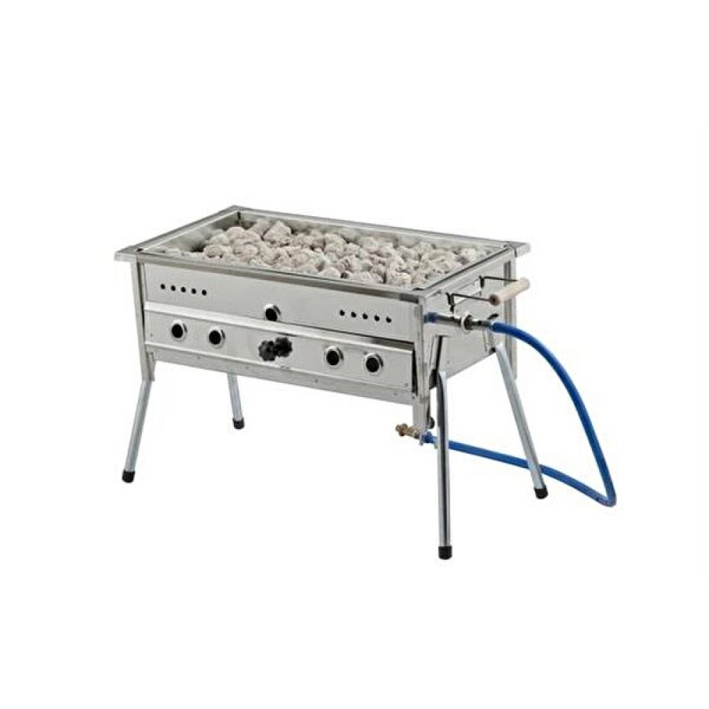 Gürsaç Tüplü Lav Taşlı 35x50 CM Mangal Seti Mangal ve Barbekü Fiyatı