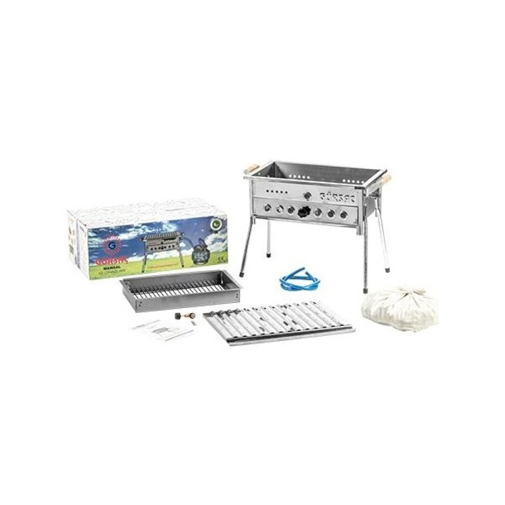 Gürsaç Tüplü Mangal Seti 35X50 cm Ce Belgeli Bahçe Mangalı & Barbekü Fiyatı