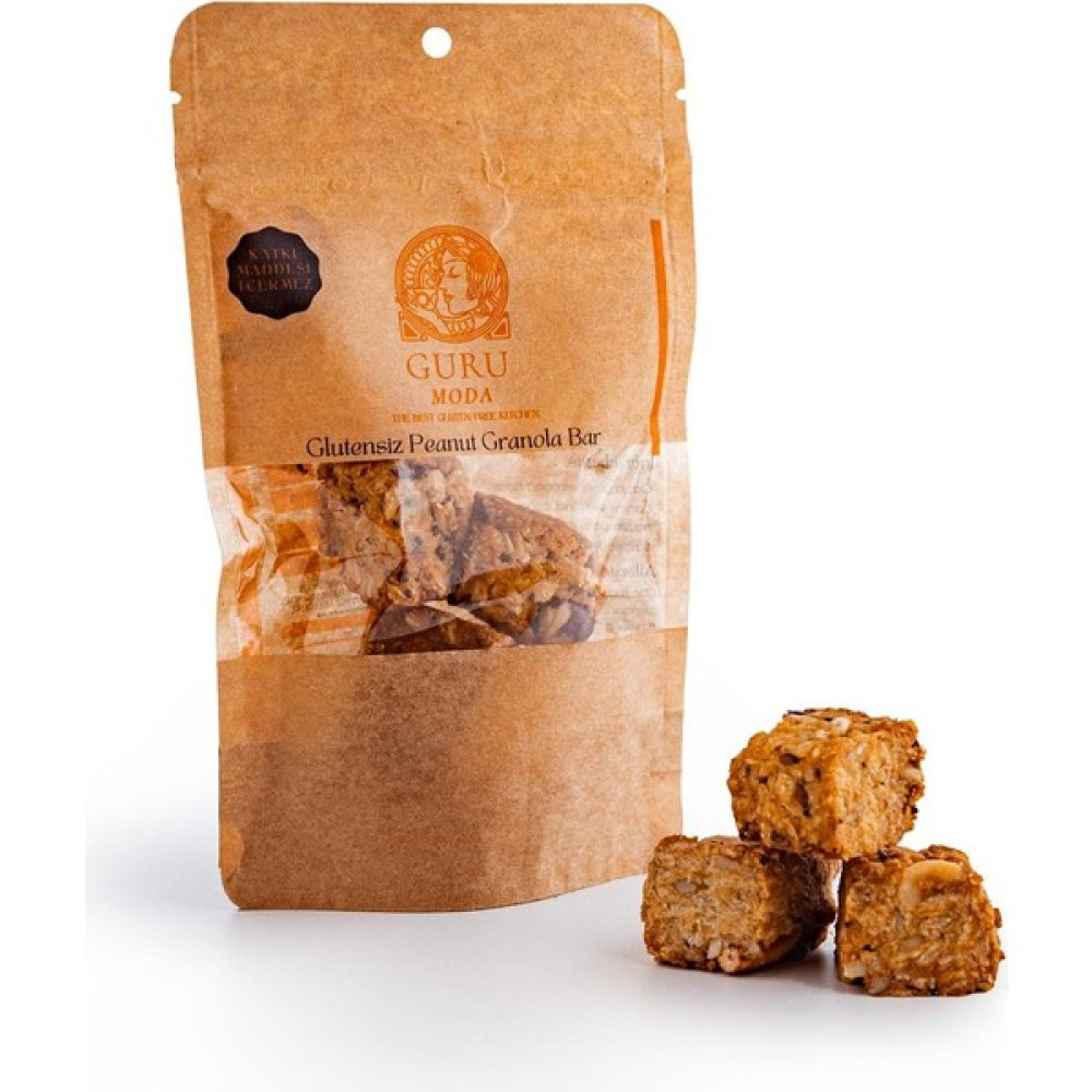 Guru Moda Peanut Granola Bar 40 gr (12 Paket) Oto Boyaları Fiyatı