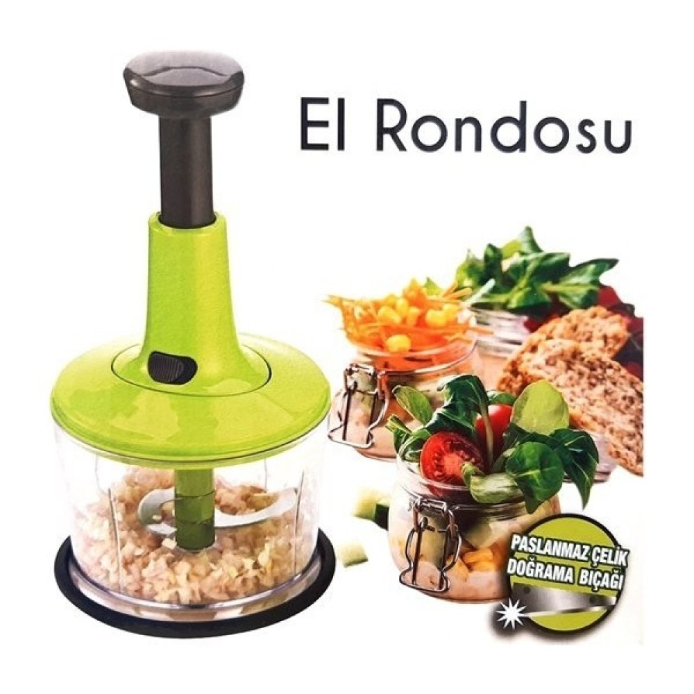 Guru Sepeti Üstten Basmalı Rondo Doğrayıcılar / Rondolar Fiyatı