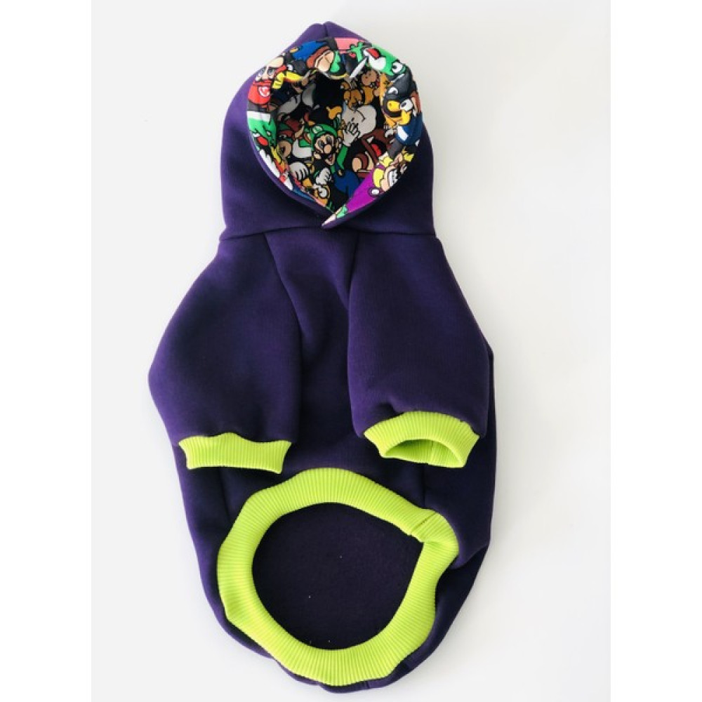 Guru Works Bella Köpek Kıyafeti - Sweatshirt - Mor - L Evcil Hayvan Ürünleri Fiyatı