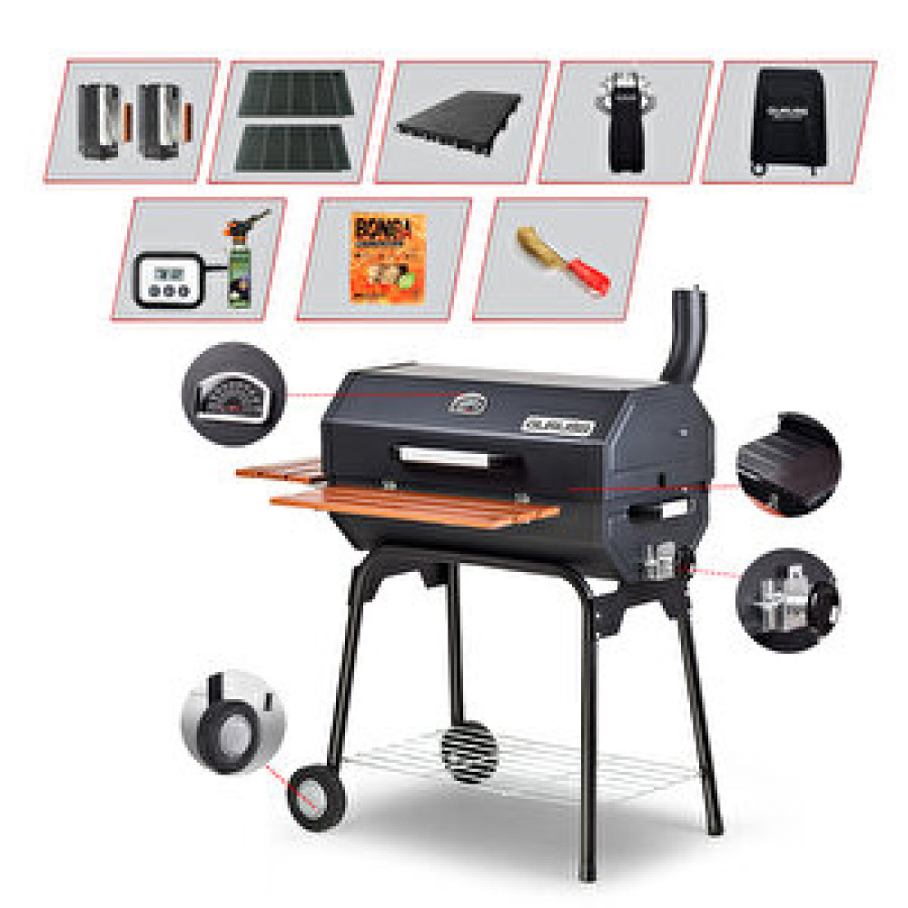 Guruss Cg075 Kömürlü Barbekü Döküm Paket Full Mangal Sever Paket Bahçe Mangalı & Barbekü Fiyatı
