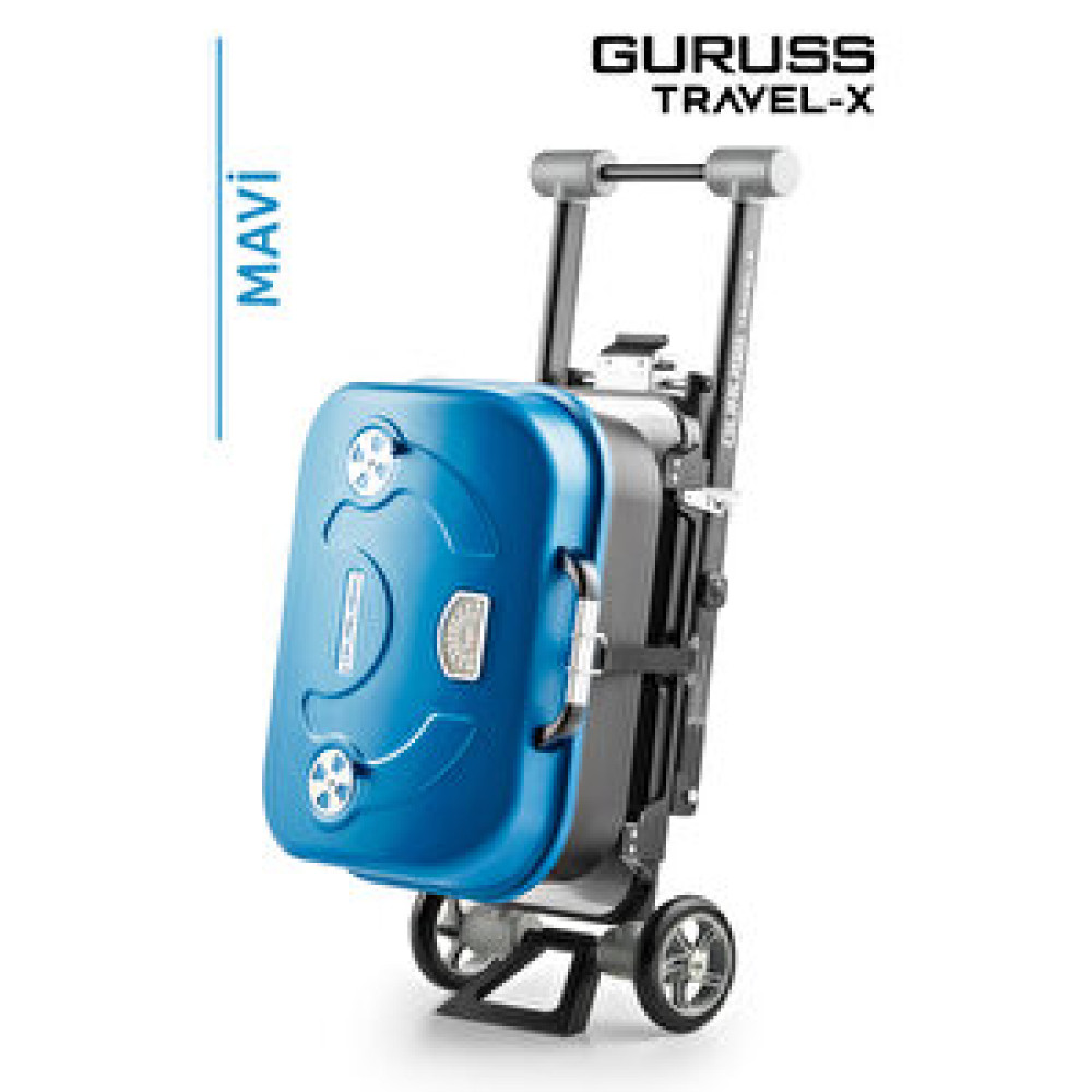 Guruss Travel-x Taşınabilir Mangal Mavi Mavi Bahçe Mangalı & Barbekü Fiyatı