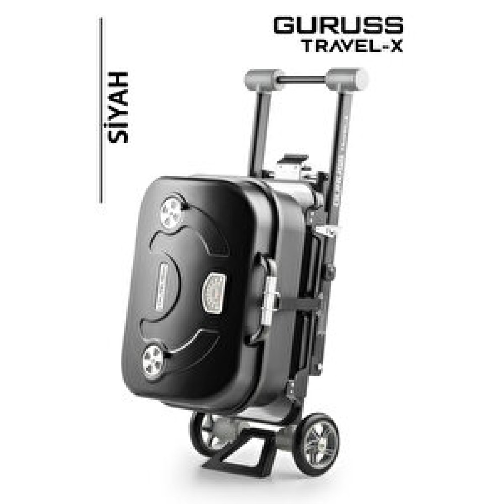 Guruss Travel-x Taşınabilir Mangal Siyah Siyah Bahçe Mangalı & Barbekü Fiyatı