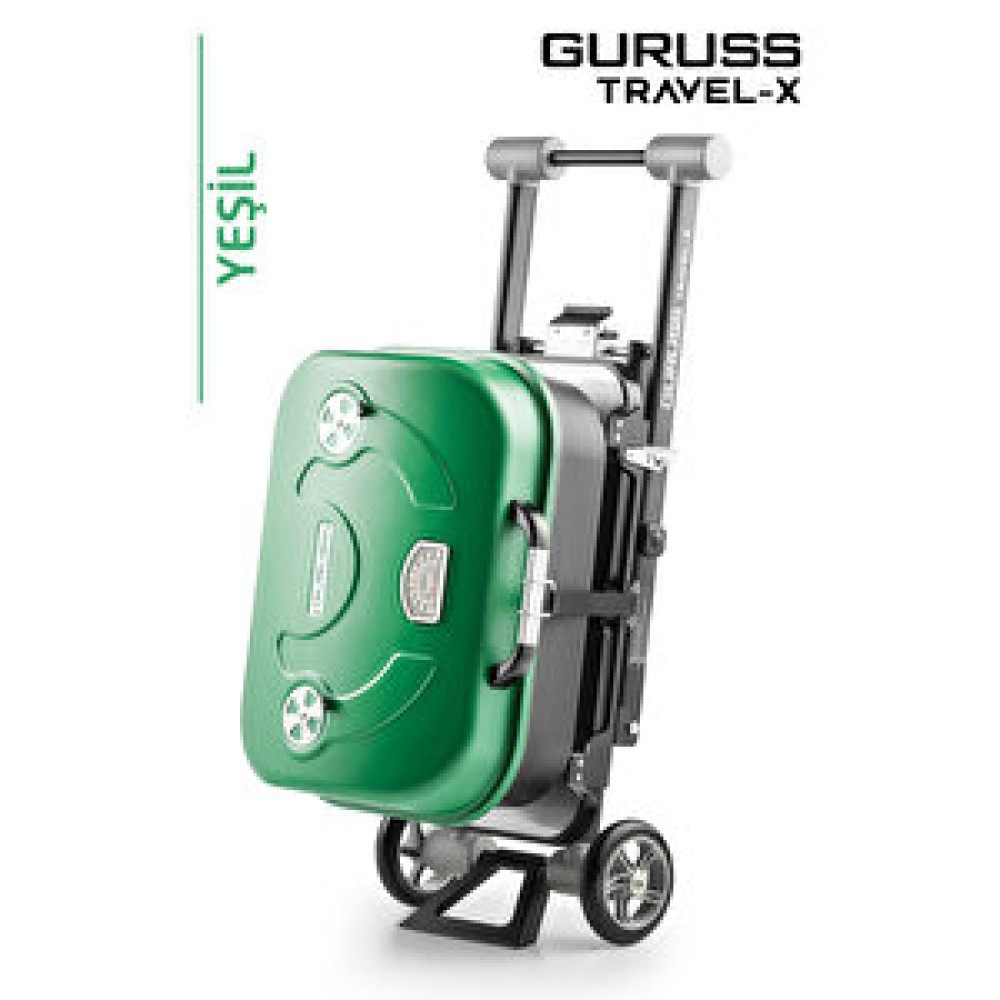 Guruss Travel-x Taşınabilir Mangal Yeşil Yeşil Bahçe Mangalı & Barbekü Fiyatı