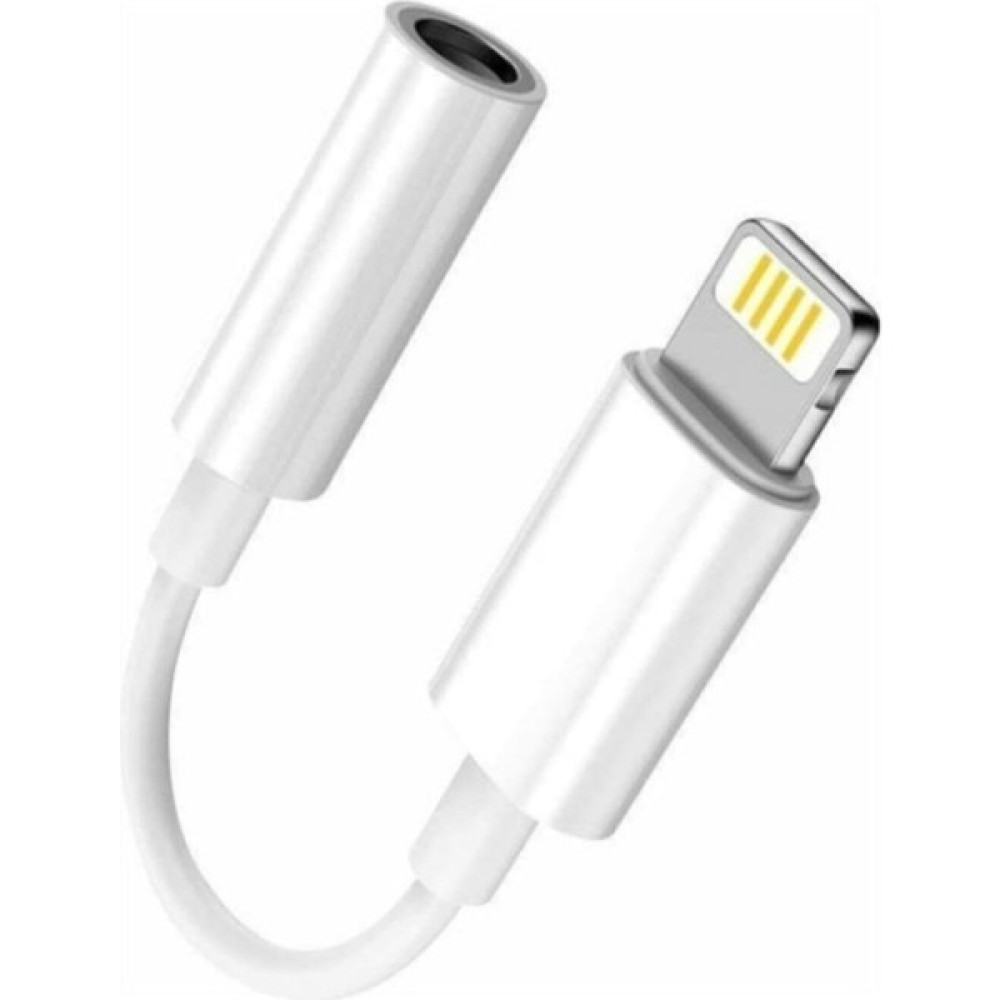 Güse Apple Apple iPhone Uyumlu Lightning 3.5mm Kulaklık Dönüştürücü - Beyaz Cep Telefonu Kablosu Fiyatı