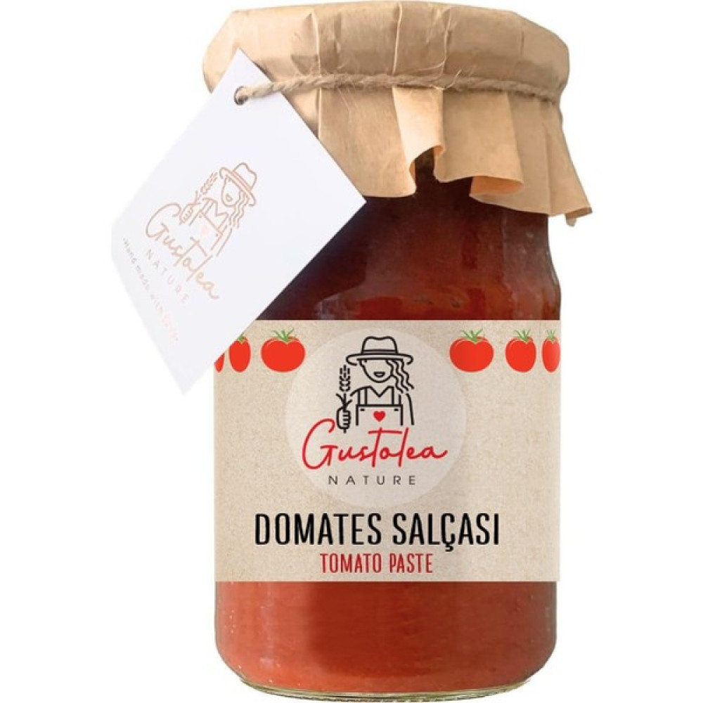 Gustolea Nature Ev Yapımı Güneşte Kurutulmuş Domates Salçası (2024 Mahsulü) (1 kg) - 660 gr Konserve Fiyatı