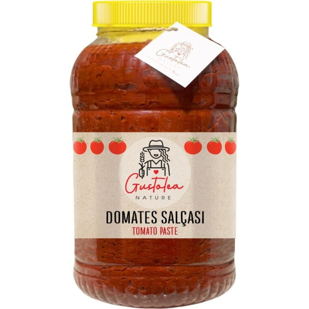 Gustolea Nature Ev Yapımı Güneşte Kurutulmuş Domates Salçası (2024 Mahsulü) (5 Kg) - 5 kg Konserve Fiyatı