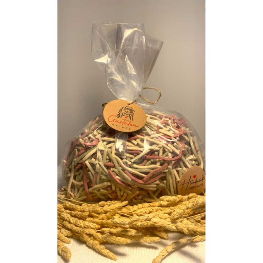 Gustolea Nature Karışık Doğal Sebzeli Ev Yapımı Erişte 500 G (Yeni Mahsül, Katkısız, Koruyucusuz) - 500 gr Oto Boyaları Fiyatı