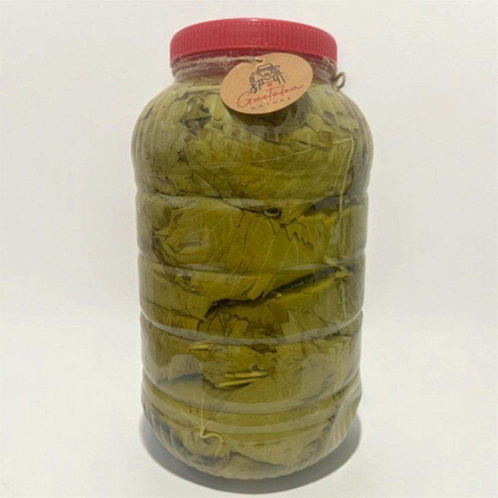 Gustolea Nature Manisa Sultaniye Ilk Hasat Salamura Uç Asma Yaprağı ( Ince, Damarsız / 2024 Mahsülü) 5 kg Konserve Fiyatı