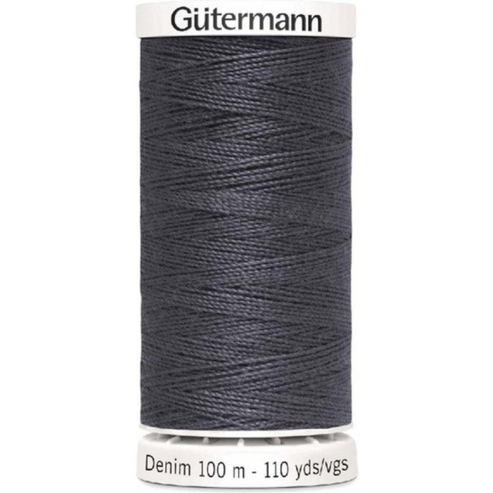 Gutermann Denim 100 Kot İpi (100 Metre Kot İpi) Tek Ebat Gri Oyun & Hobi Fiyatı