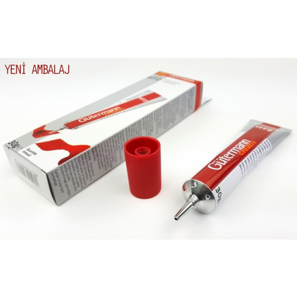 Gütermann Tekstil Kumaş, El Işi Keçe, Deri, Punch Yapıştırıcısı Ht2 30 gr Oyun & Hobi Fiyatı