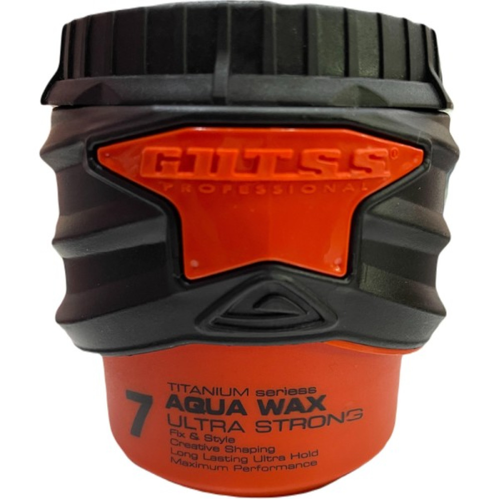 Gutss Aqua Wax 7 Ultra Strong 150ML Saç Şekillendirici Krem Fiyatı