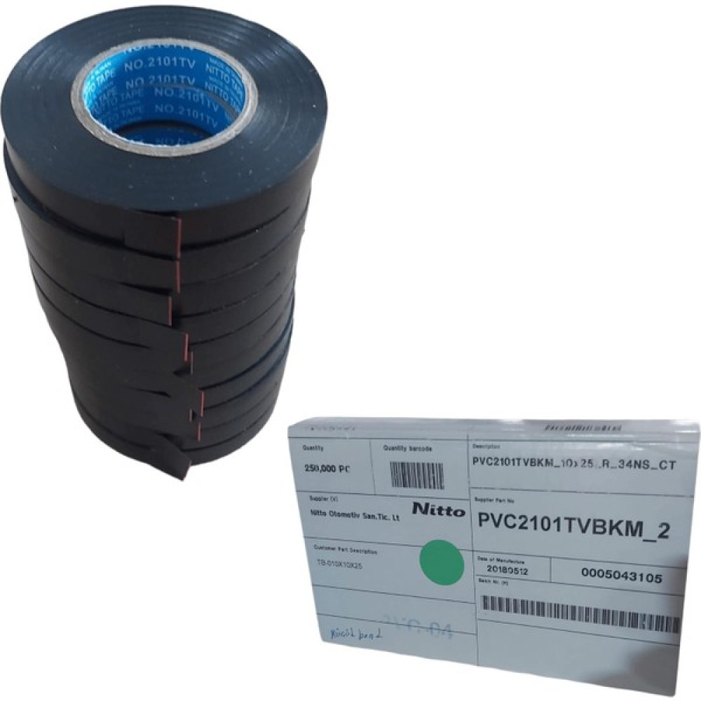 Gutsy Siyah Nitto Elektrik Izola Bant 10 Adet Bant Elektrikçi Bantı Izole 1 Paket (1 Cm*25 M) Nalburiye & Hırdavat Fiyatı