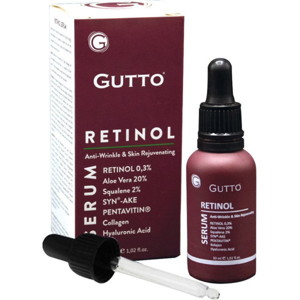 Gutto Retınol Serum 30 ml Anti-Aging / Yaşlanma Karşıtı Fiyatı