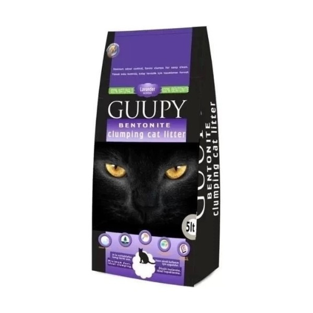 Guupy Lavanta Kokulu Bentonit Kedi Kumu 5 Lt Evcil Hayvan Ürünleri Fiyatı