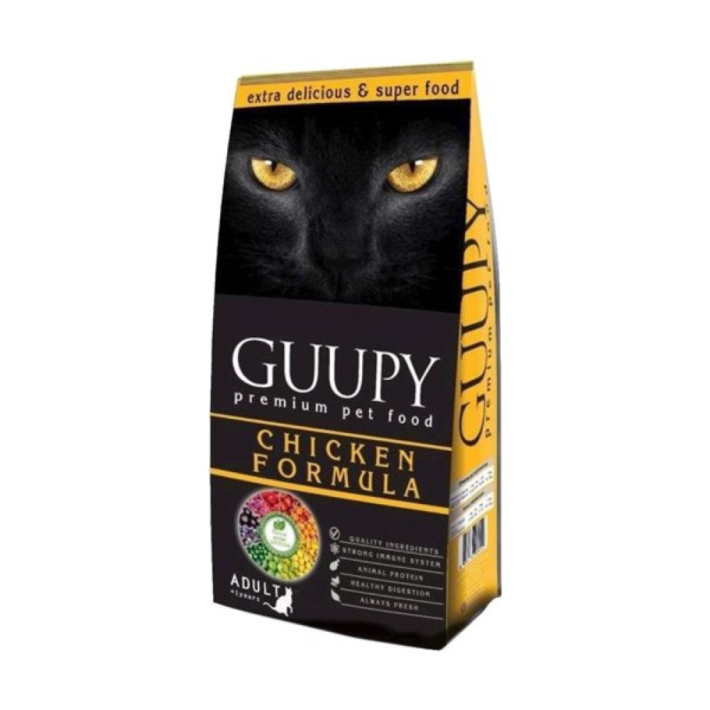 Guupy Tavuklu Kedi Maması 1 kg Evcil Hayvan Ürünleri Fiyatı
